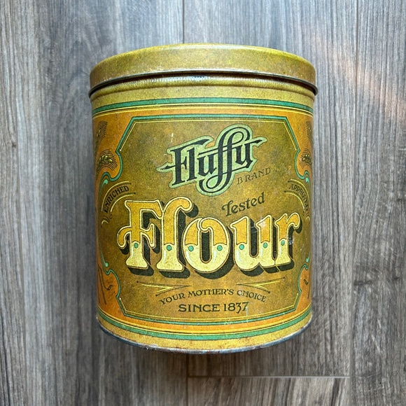 Ballonoff Vintage Tin Canisters x 2 - Picture 7 of 10